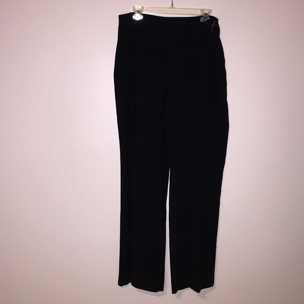 Sag Harbor Suit Pants Size 14 Black Dressy